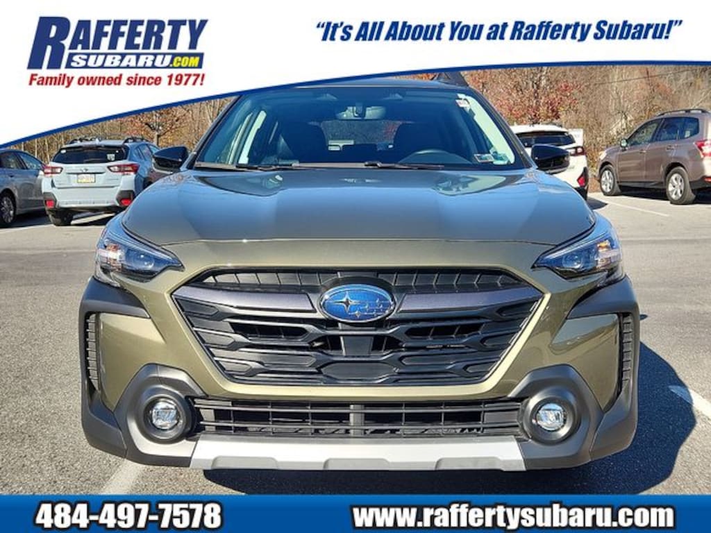 Certified 2025 Subaru Outback Limited SUV