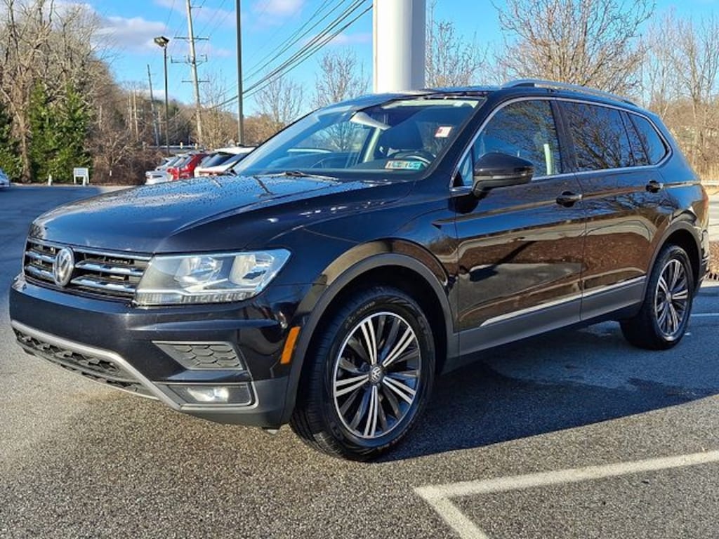 Used 2018 Volkswagen Tiguan 2.0T SEL SUV