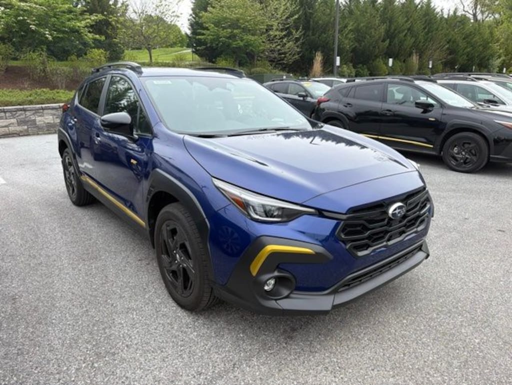 Used 2025 Subaru Crosstrek Sport SUV