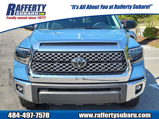 Used 2020 Toyota Tundra SR5 with VIN 5TFUY5F10LX917586 for sale in Newtown Square, PA