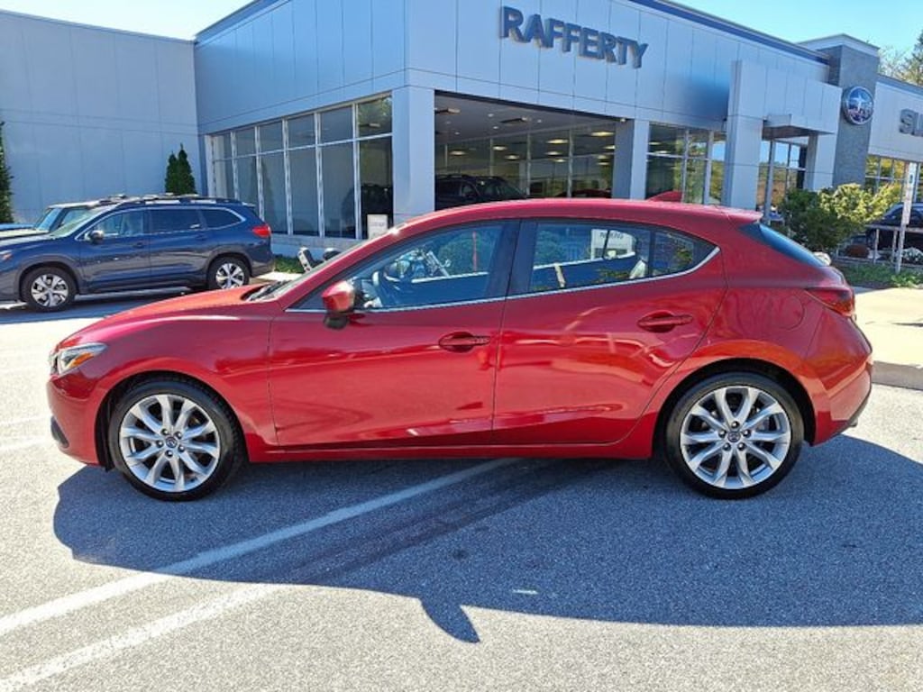Used 2016 Mazda Mazda3 s Grand Touring Hatchback