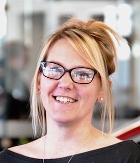 Staff member Krista Mullen from ae33d82b3281