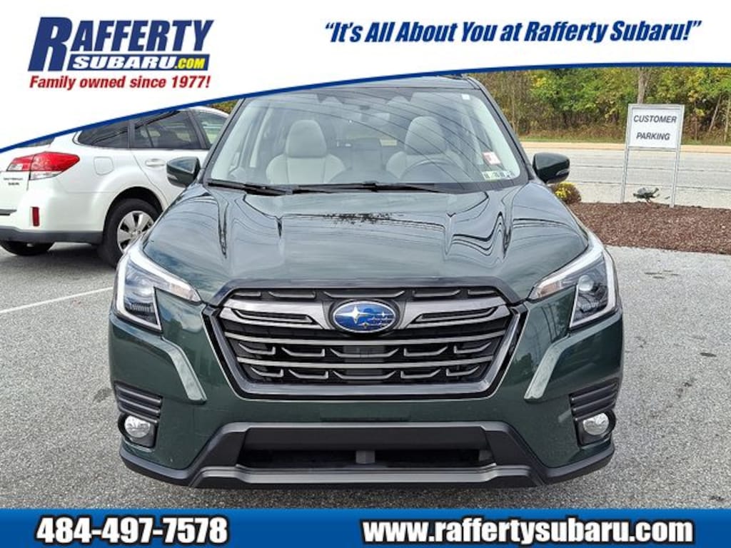 Certified 2022 Subaru Forester Limited SUV