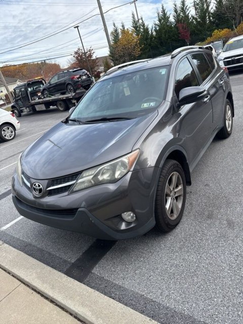 Used 2014 Toyota RAV4 XLE SUV