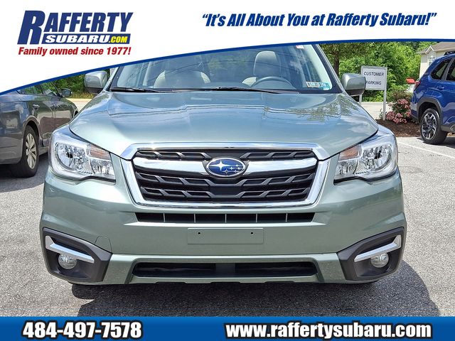 Used 2018 Subaru Forester Limited with VIN JF2SJAJC5JH547113 for sale in Newtown Square, PA