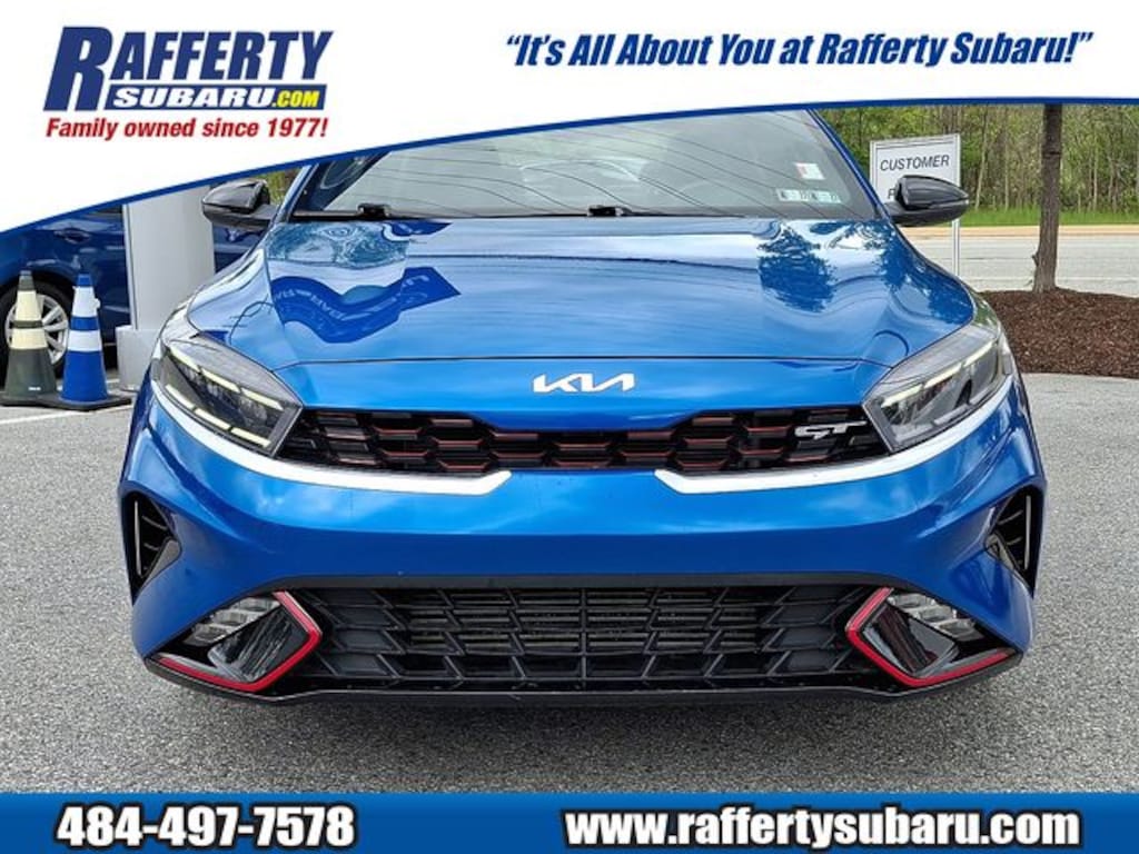Used 2022 Kia Forte GT Sedan