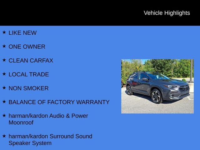 2024 Subaru Crosstrek Limited - Photo 9