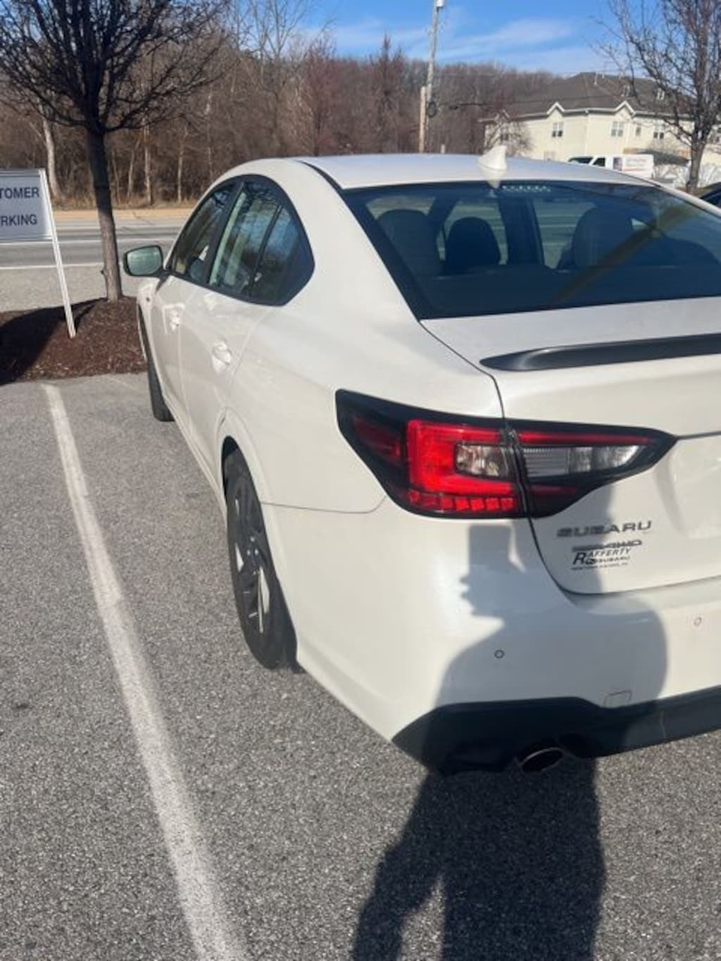 Used 2023 Subaru Legacy Sport Sedan