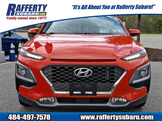 Used 2019 Hyundai Kona Ultimate with VIN KM8K5CA53KU272605 for sale in Newtown Square, PA