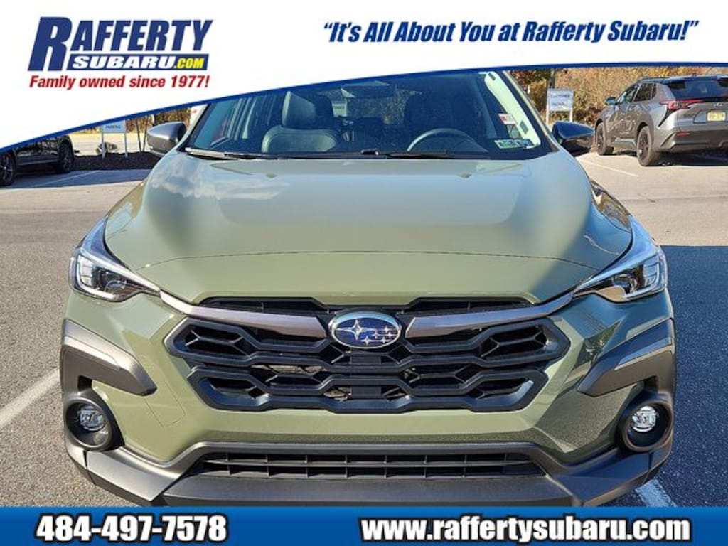 Certified 2025 Subaru Crosstrek Limited SUV