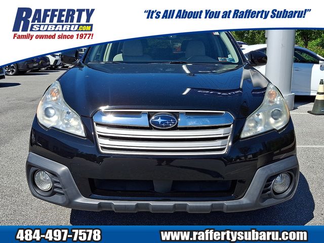 Used 2014 Subaru Outback 2.5i Premium with VIN 4S4BRCDC9E3284041 for sale in Newtown Square, PA