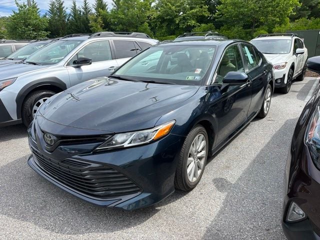 Used 2019 Toyota Camry LE with VIN 4T1B11HK0KU821415 for sale in Newtown Square, PA