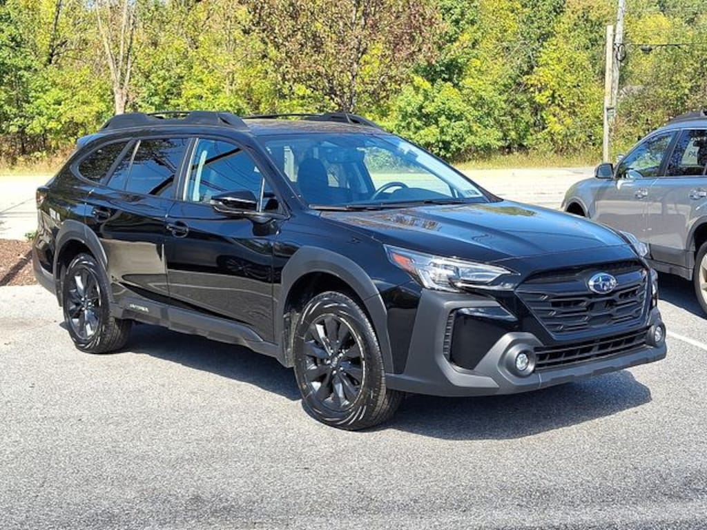 Certified 2023 Subaru Outback Onyx Edition SUV