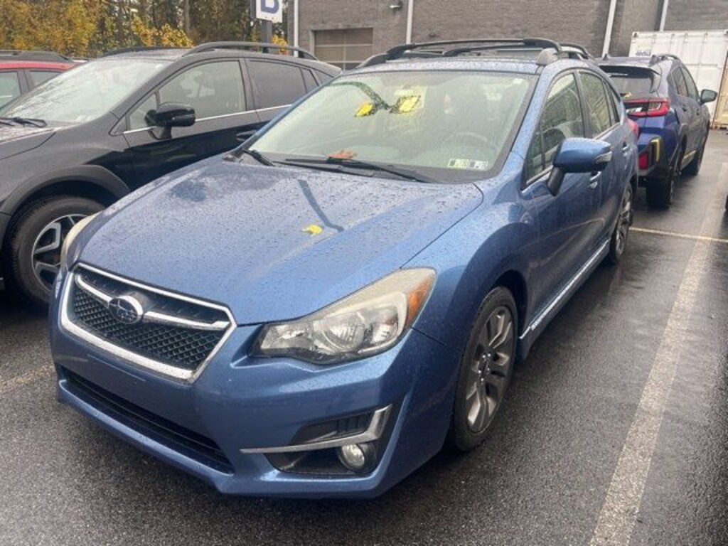 Used 2016 Subaru Impreza 2.0i Sport Limited Hatchback