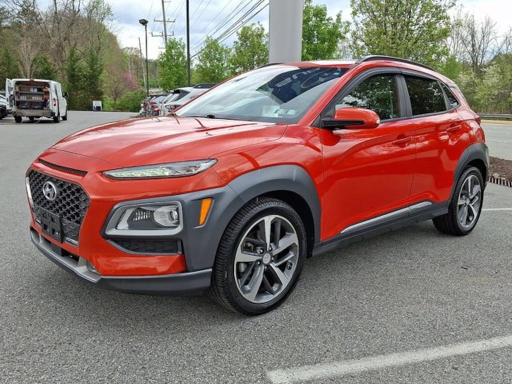 Used 2019 Hyundai Kona Ultimate SUV