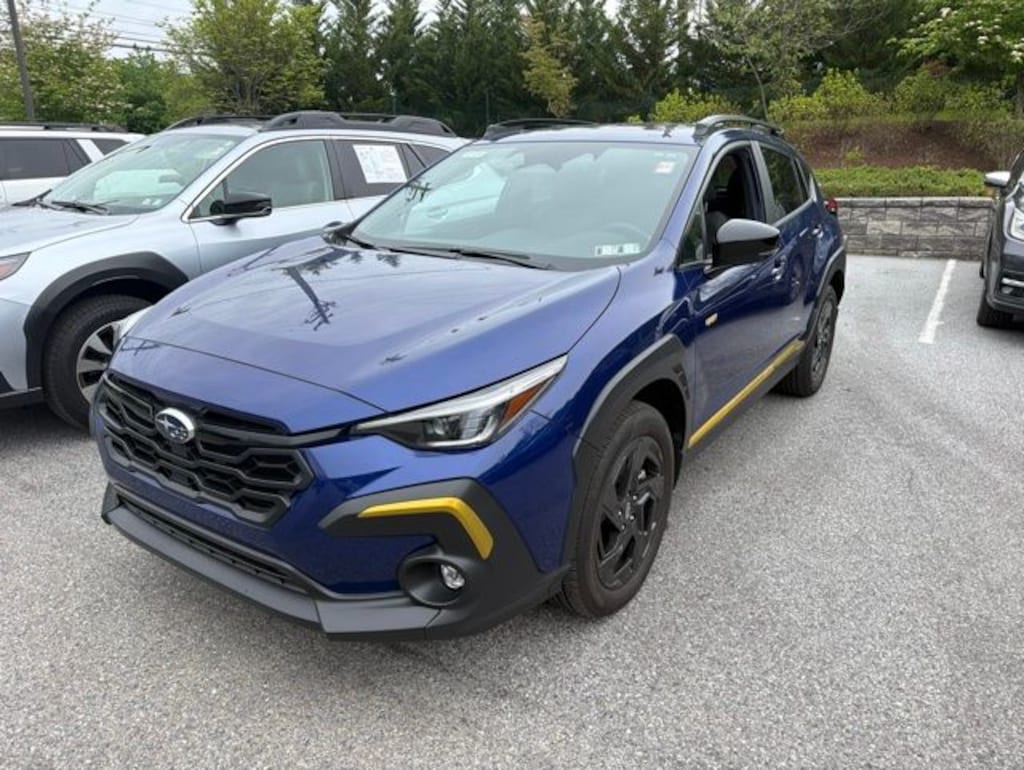 Used 2025 Subaru Crosstrek Sport SUV