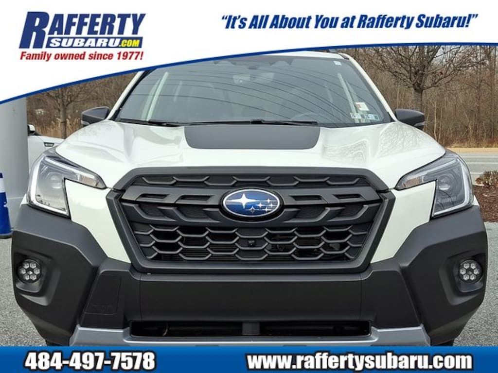 Certified 2022 Subaru Forester Wilderness SUV