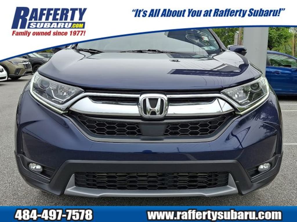 Used 2018 Honda CR-V EX-L SUV