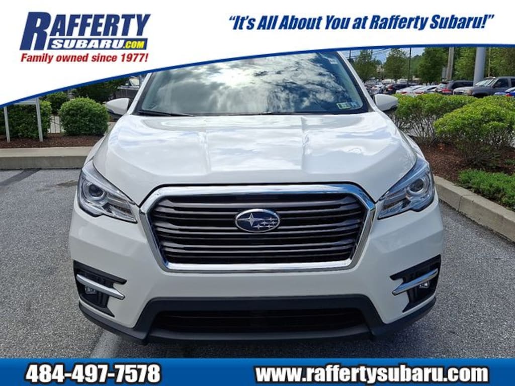 Certified 2022 Subaru Ascent Limited SUV