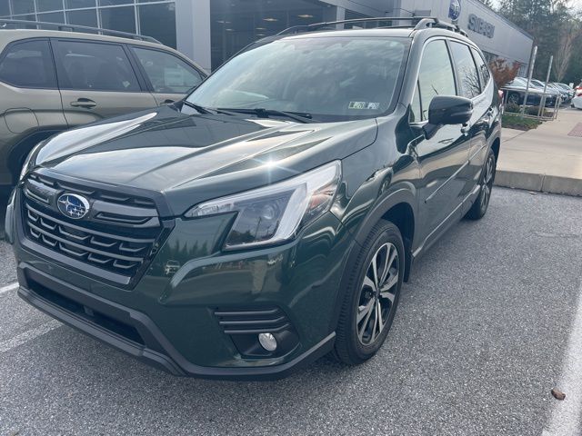 2023 Subaru Forester Limited photo 2