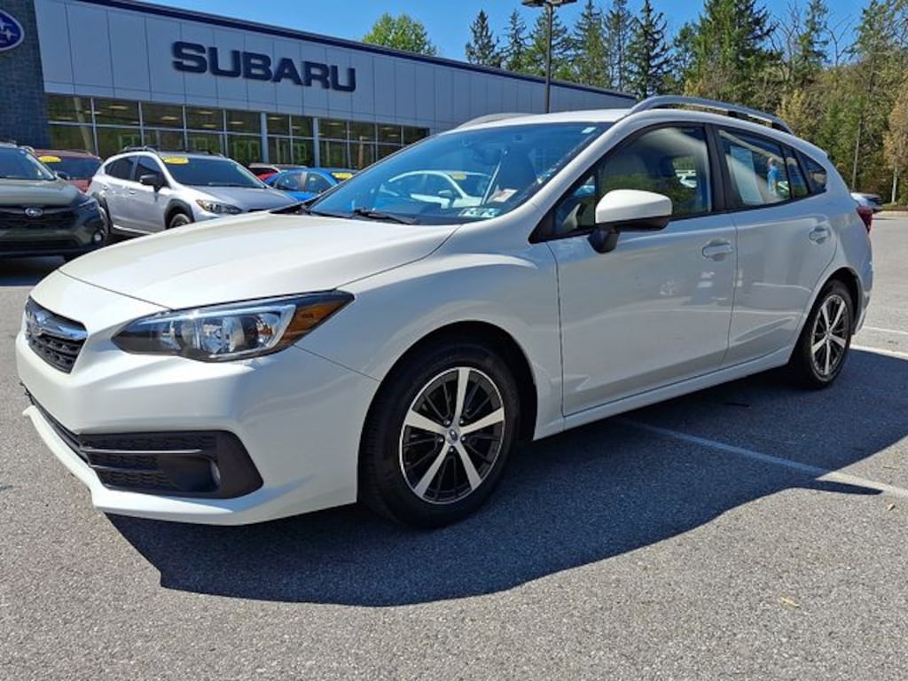 Certified 2023 Subaru Impreza Premium Hatchback