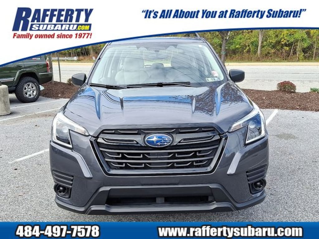 Certified 2022 Subaru Forester Base SUV