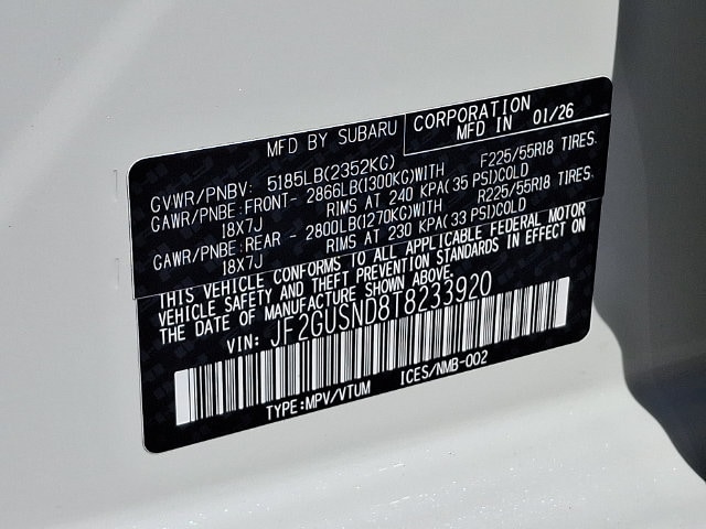 2026 Subaru Crosstrek Limited - Photo 31
