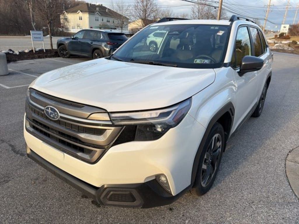 Certified 2025 Subaru Forester Limited SUV