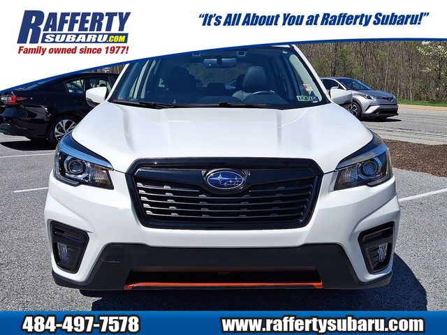 Used 2020 Subaru Forester Sport with VIN JF2SKARC2LH585614 for sale in Newtown Square, PA