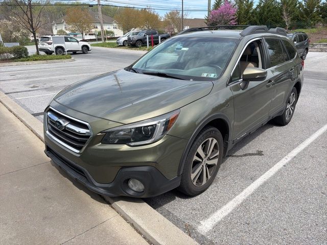 Used 2019 Subaru Outback Limited with VIN 4S4BSAJC7K3307650 for sale in Newtown Square, PA