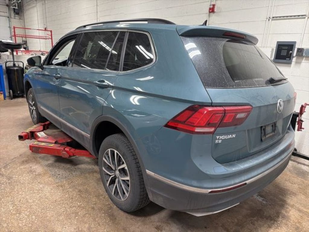 Used 2020 Volkswagen Tiguan 2.0T SE SUV