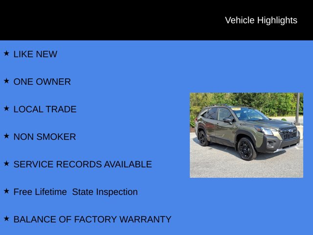 2022 Subaru Forester Wilderness - Photo 9