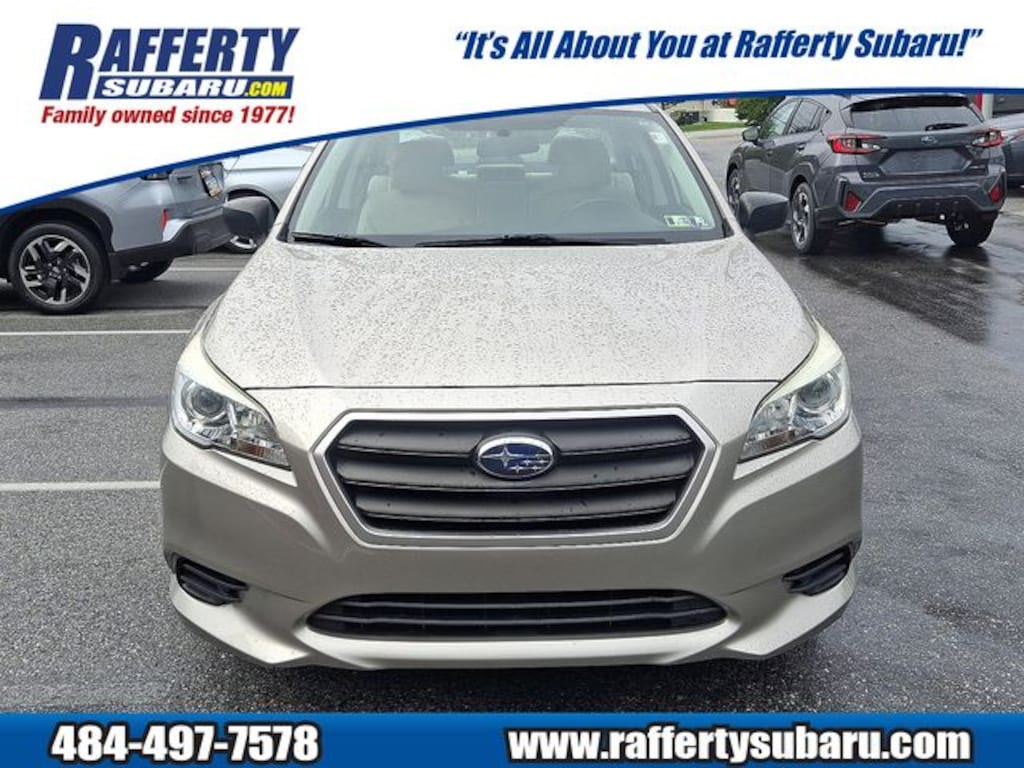 Used 2016 Subaru Legacy 2.5i Sedan