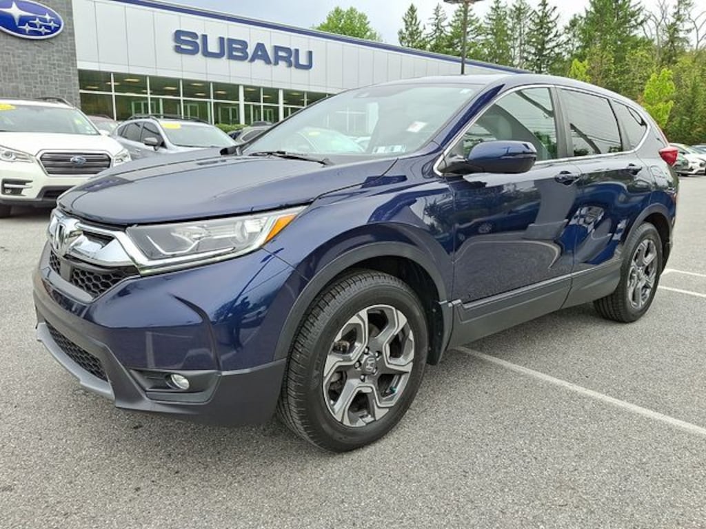 Used 2018 Honda CR-V EX-L SUV