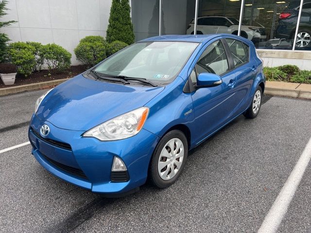 Used 2012 Toyota Prius c Three with VIN JTDKDTB37C1514593 for sale in Newtown Square, PA