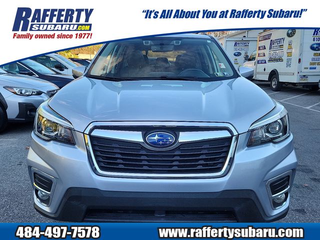 2020 Subaru Forester Limited photo 2