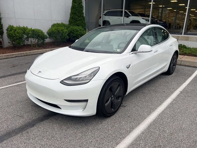 Used 2020 Tesla Model 3 Base with VIN 5YJ3E1EA4LF615632 for sale in Newtown Square, PA