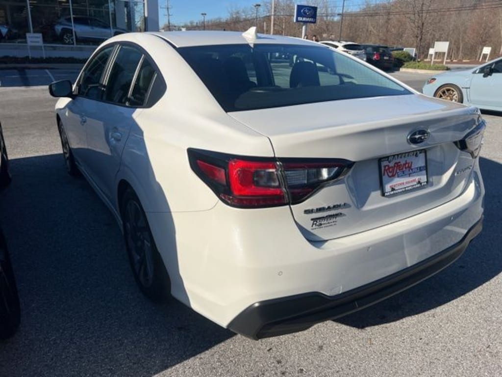 Certified 2025 Subaru Legacy Limited Sedan