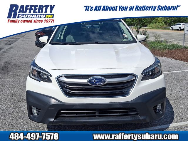 Used 2021 Subaru Outback Premium with VIN 4S4BTADC4M3120698 for sale in Newtown Square, PA