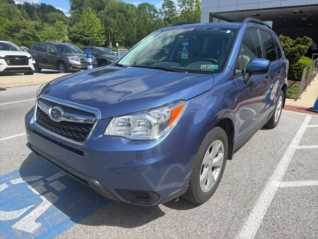Used 2015 Subaru Forester i Premium with VIN JF2SJADC2FH400573 for sale in Newtown Square, PA