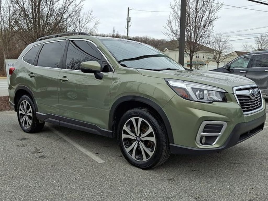 Used 2019 Subaru Forester Limited SUV