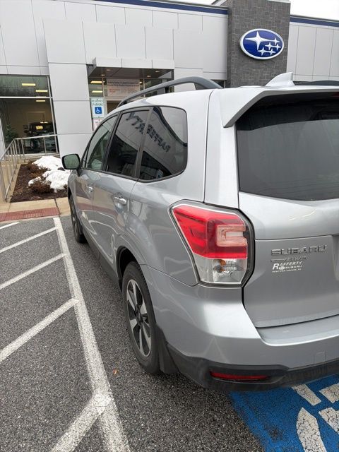 Used 2018 Subaru Forester Premium with VIN JF2SJAEC0JH587206 for sale in Newtown Square, PA