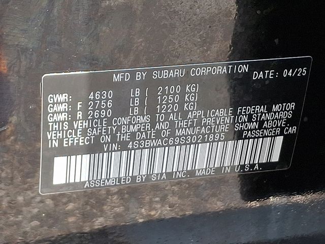 2025 Subaru Legacy Premium - Photo 30