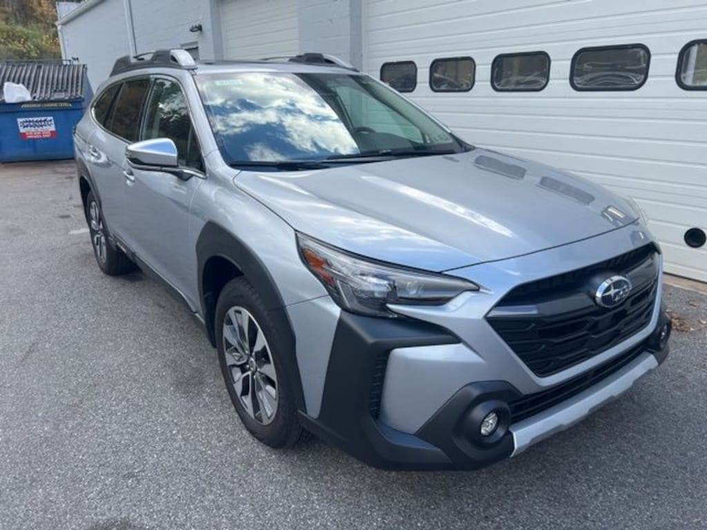 Certified 2025 Subaru Outback Touring SUV