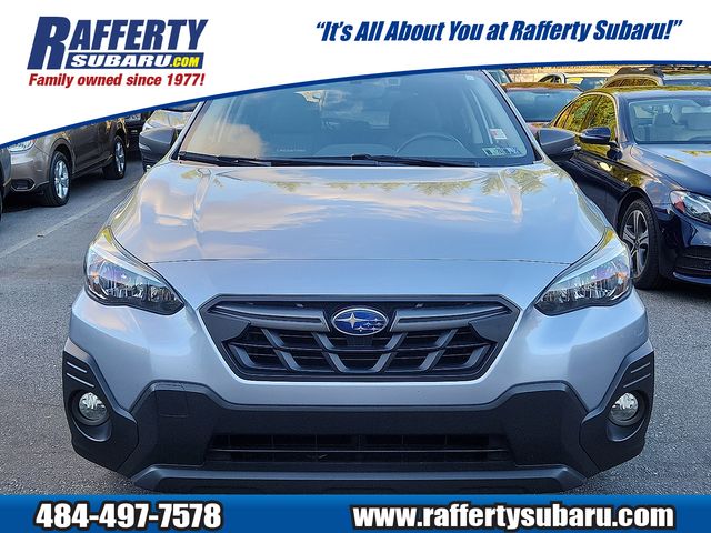 Used 2021 Subaru Crosstrek Sport with VIN JF2GTHSC7MH670794 for sale in Newtown Square, PA