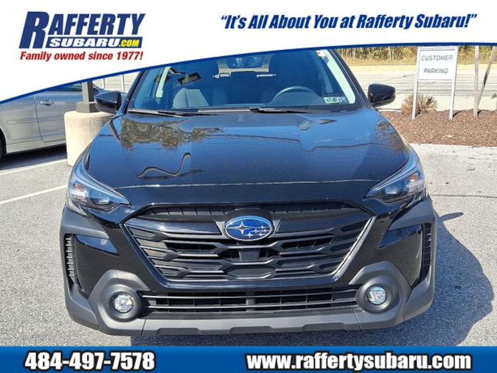 Certified 2023 Subaru Outback Onyx Edition SUV