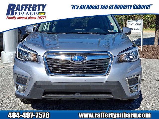Used 2019 Subaru Forester Limited with VIN JF2SKAUC9KH505540 for sale in Newtown Square, PA