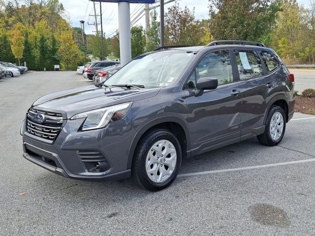 Certified 2022 Subaru Forester Base SUV