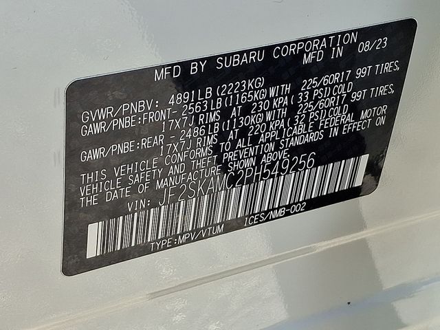 2023 Subaru Forester Wilderness - Photo 32