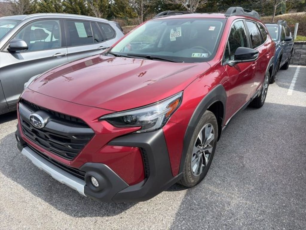 Certified 2024 Subaru Outback Limited SUV